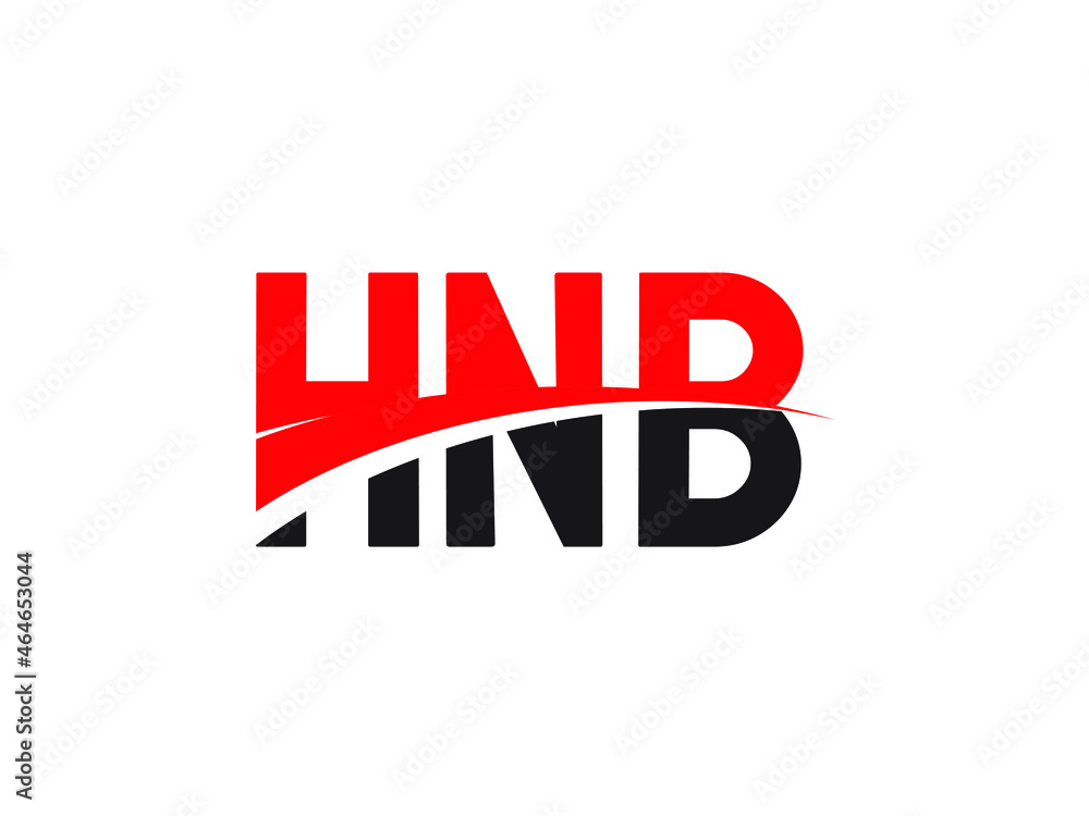 HNB Letter Initial Logo Design Vector Illustration HNB Letter Initial Logo Design Vector Illustration