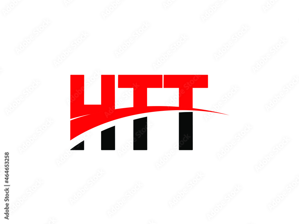 HTT Letter Initial Logo Design Vector Illustration HTT Letter Initial Logo Design Vector Illustration