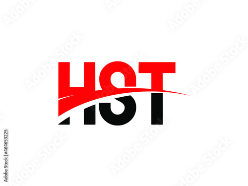 Free Download HST Letter Initial Logo Design Vector Illustration - GFXLoad