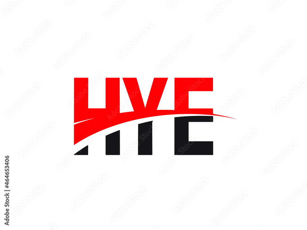 HYE Letter Initial Logo Design Vector Illustration HYE Letter Initial Logo Design Vector Illustration