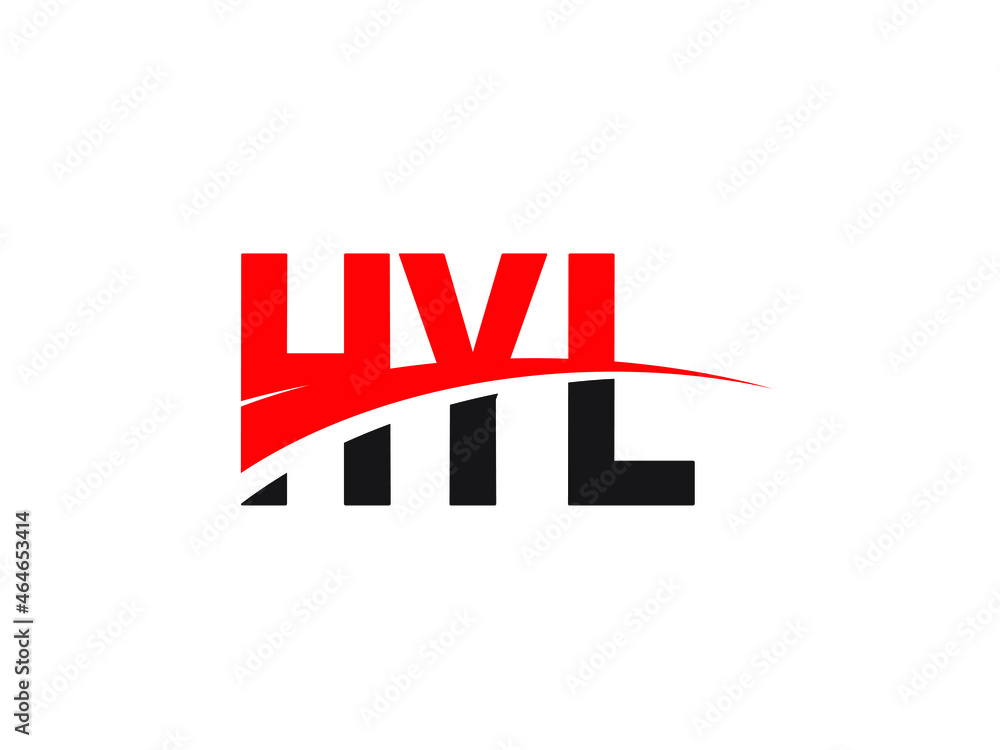 HYL Letter Initial Logo Design Vector Illustration HYL Letter Initial Logo Design Vector Illustration