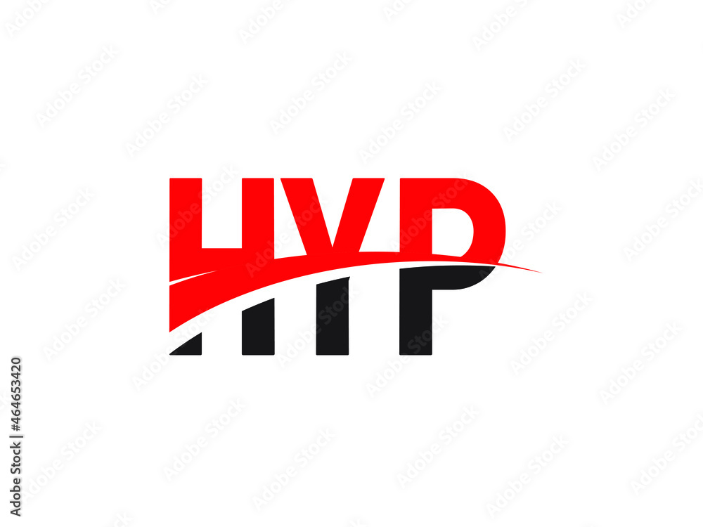 HYP Letter Initial Logo Design Vector Illustration HYP Letter Initial Logo Design Vector Illustration