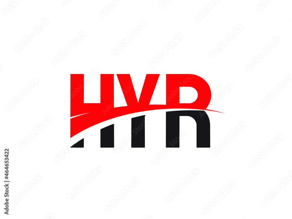 Fototapeta premium HYR Letter Initial Logo Design Vector Illustration