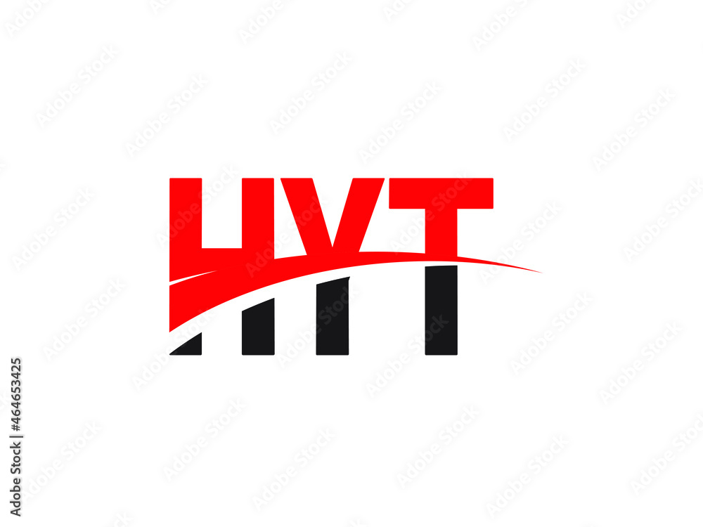 Fototapeta premium HYT Letter Initial Logo Design Vector Illustration