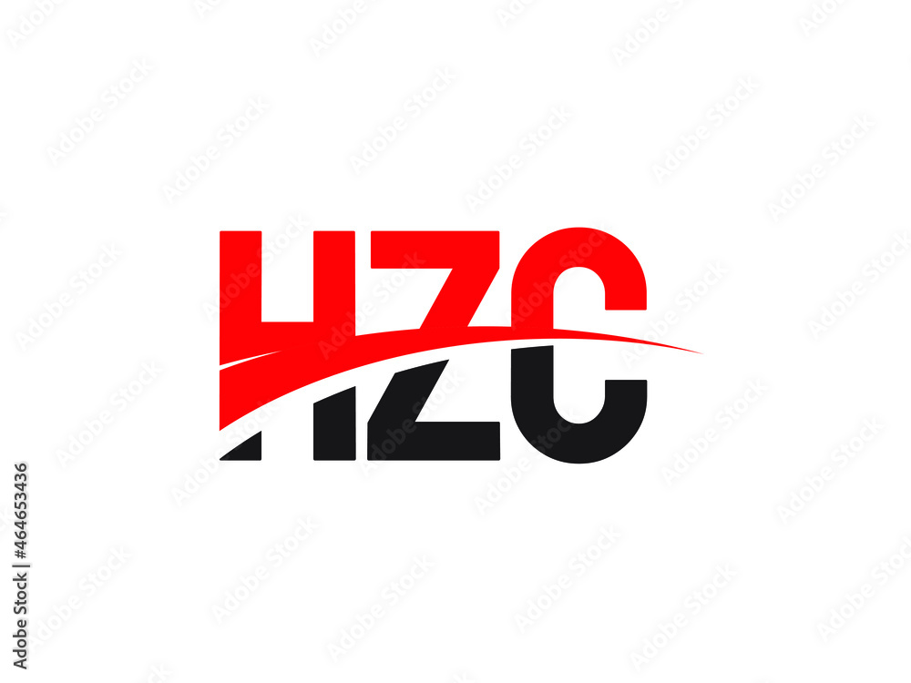 HZC Letter Initial Logo Design Vector Illustration HZC Letter Initial Logo Design Vector Illustration