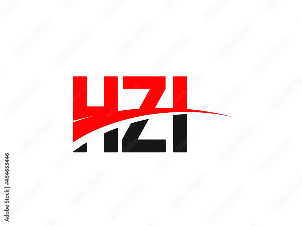 HZI Letter Initial Logo Design Vector Illustration HZI Letter Initial Logo Design Vector Illustration