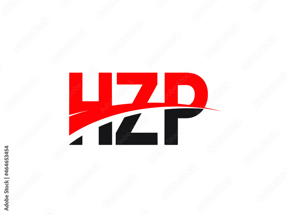 HZP Letter Initial Logo Design Vector Illustration HZP Letter Initial Logo Design Vector Illustration