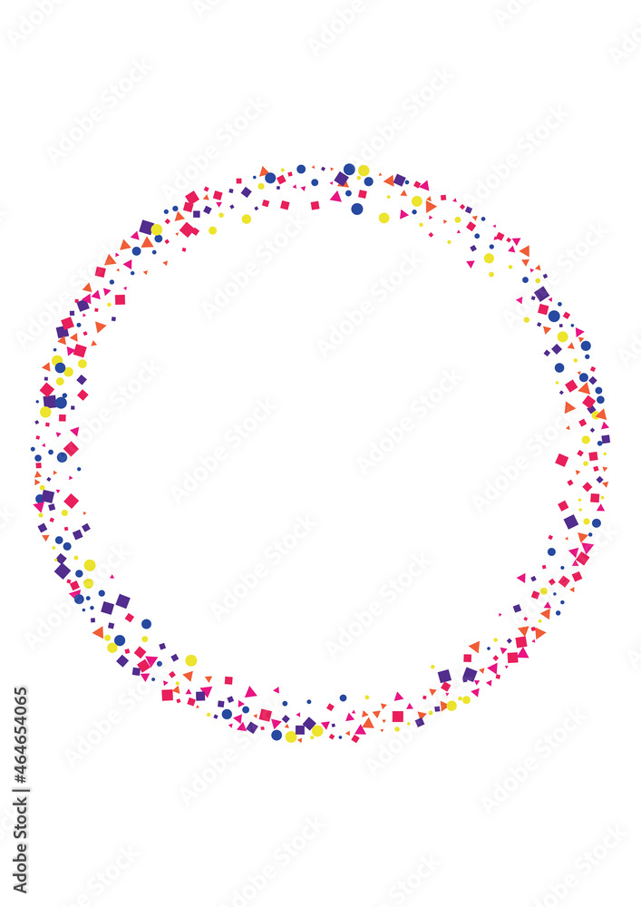 Red Round Celebration Background. Year Circle Isolated. Yellow Event Square Illustration. Green Group Triangle. Red Round Celebration Background. Year Circle Isolated. Yellow Event Square Illustration. Green Group Triangle.