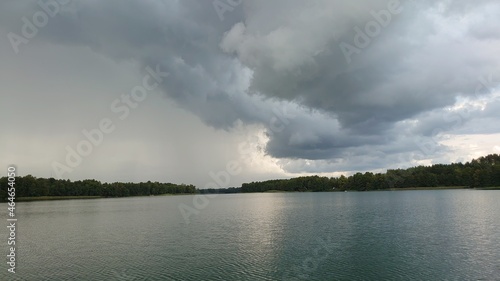 storm on the water lake ublik