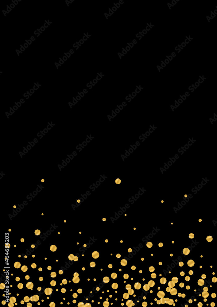 Yellow Glow Dot Design. Random Foil Illustration. Gold Confetti Birthday Pattern. Vibrant Glitter Frame. Golden Metallic Background. Yellow Glow Dot Design. Random Foil Illustration. Gold Confetti Birthday Pattern. Vibrant Glitter Frame. Golden Metallic Background.