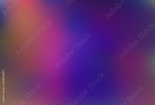 Dark Purple vector glossy abstract template.