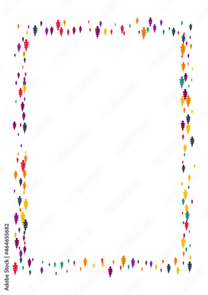 Autumn Foliage Vector White Background. Bright Confetti Fall Design. Maple Leaf Pattern. Orange Leaf Card. Autumn Foliage Vector White Background. Bright Confetti Fall Design. Maple Leaf Pattern. Orange Leaf Card.