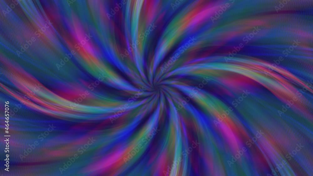Abstract blue background with rainbow rays. Abstract blue background with rainbow rays.