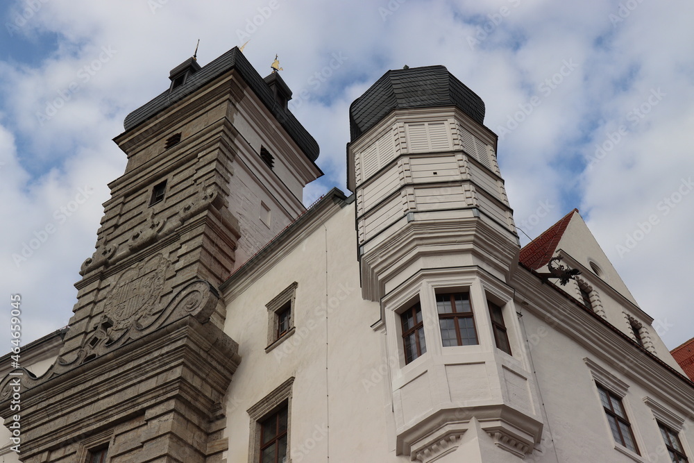 Schloss Schwarzenberg in Scheinfeld. Schloss Schwarzenberg in Scheinfeld.