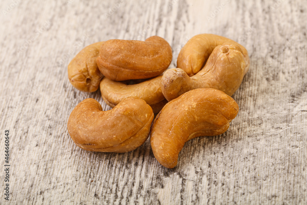 Fototapeta premium Natural organic Cashew nut heap