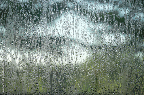 rain dropwater drops on glass  rain drops on window  Abstract background textures on window