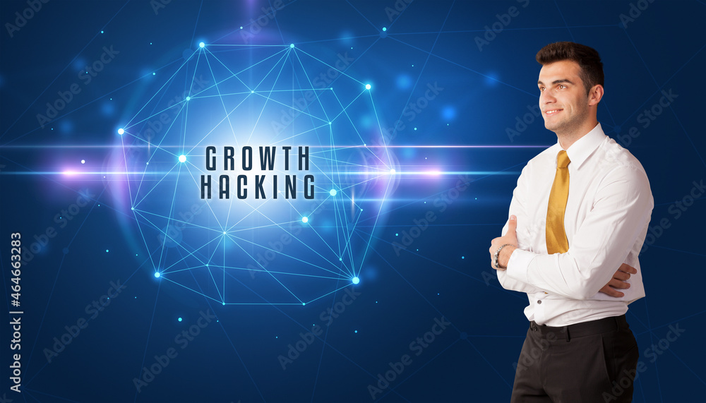 businessman thinking about security concept businessman thinking about security concept