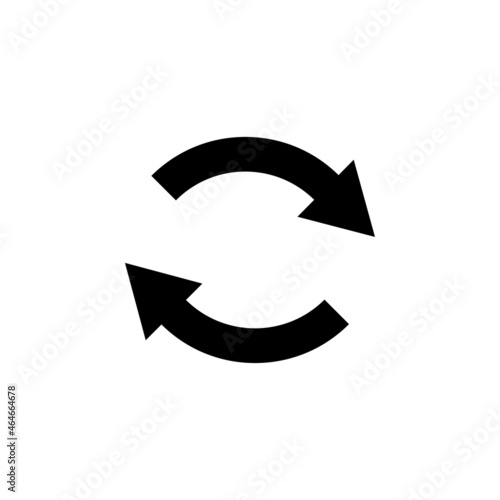 Free Download refresh icon, arrow vector, web illustration - GFXLoad