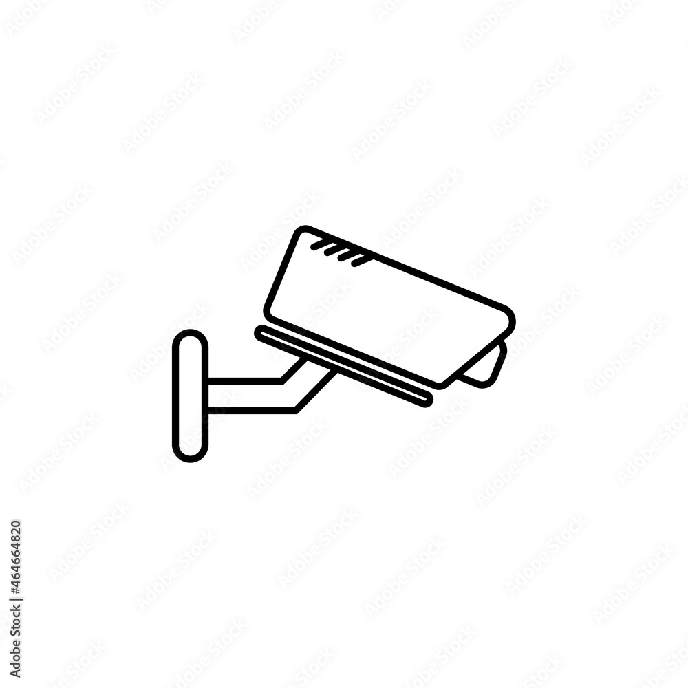 cctv icon, safety vector, camera illustration cctv icon, safety vector, camera illustration