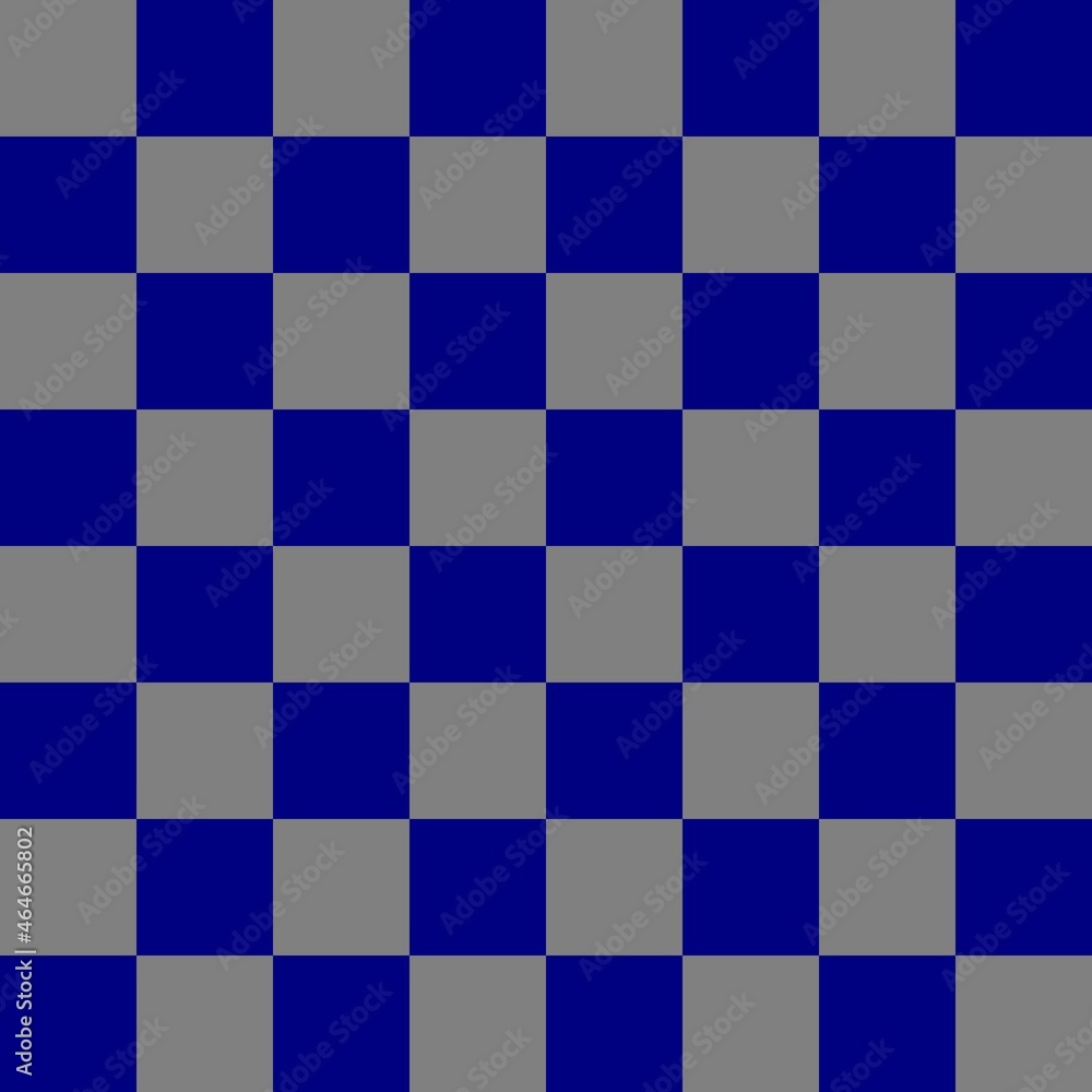 Checkerboard 8 by 8. Navy and Grey colors of checkerboard. Chessboard, checkerboard texture. Squares pattern. Background. Checkerboard 8 by 8. Navy and Grey colors of checkerboard. Chessboard, checkerboard texture. Squares pattern. Background.
