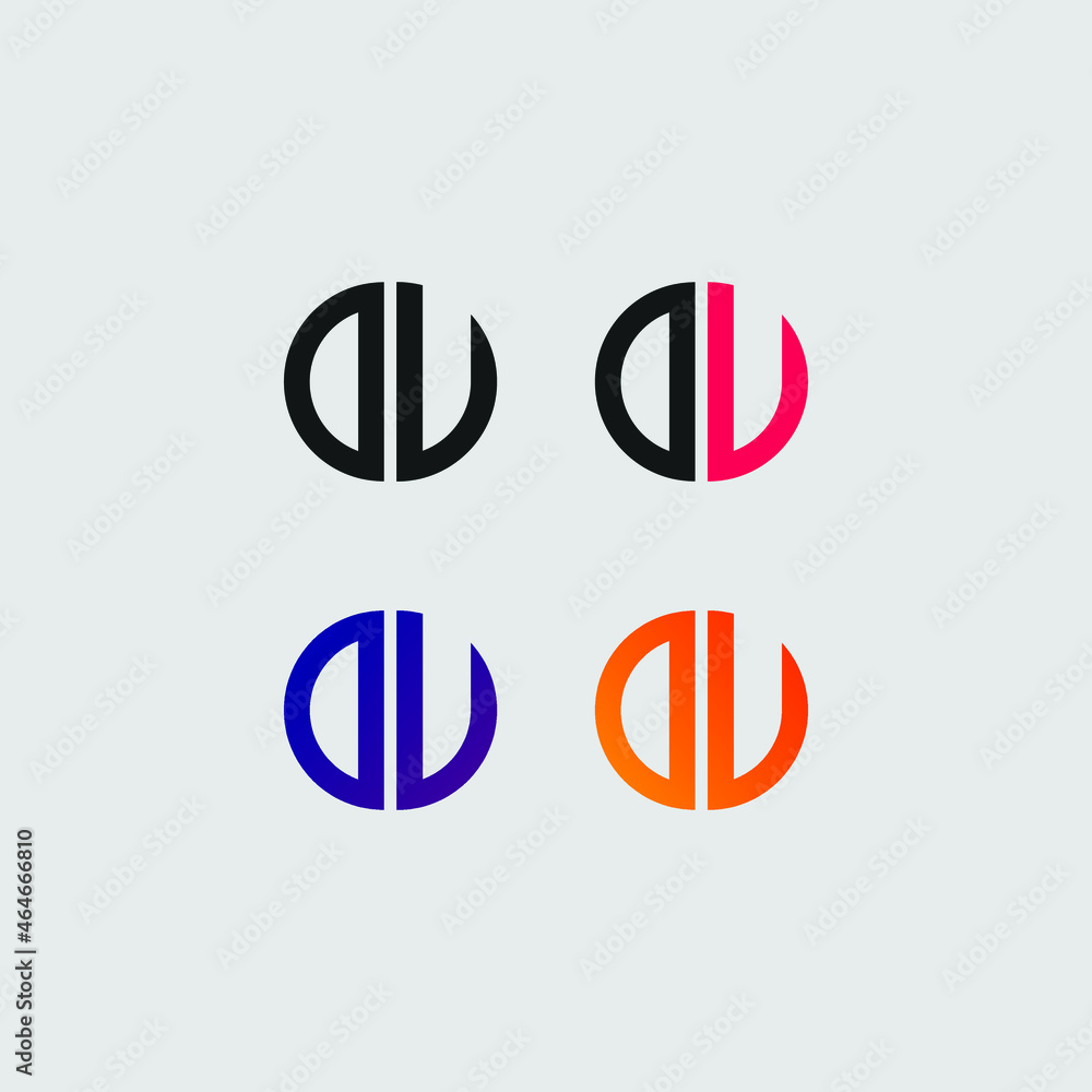 DU initial letter logo vector template | Creative modern monogram Circle logo
DU initial letter logo vector template | Creative modern monogram Circle logo