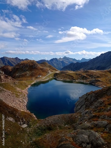Lago del Narèt is a lake in Val Sambuco, Ticino, Switzerland