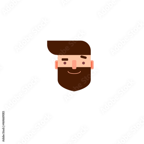 Hipster, funny man