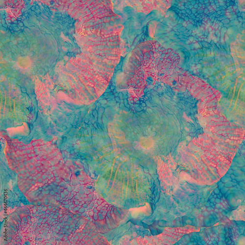 Modern abstract textured art print pattern 