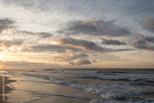 Sunrise on the beach