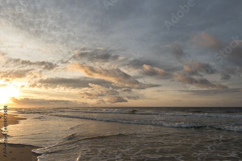 Sunrise on the beach © stevenbullard