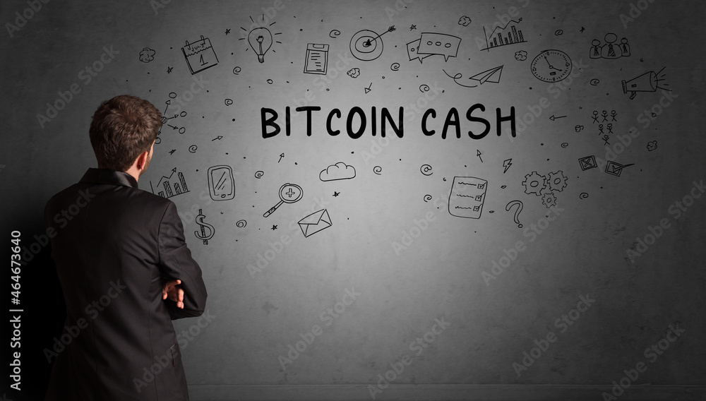 businessman drawing a creative idea sketch businessman drawing a creative idea sketch