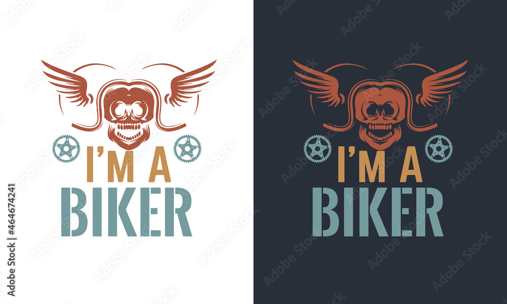 Bicycle print design with quote bike lover Vector Design illustration for fashion fabrics textile graphics prints.