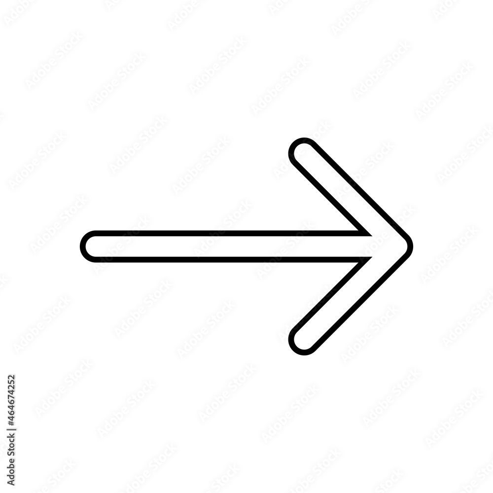 Arrow line Icon Arrow line Icon