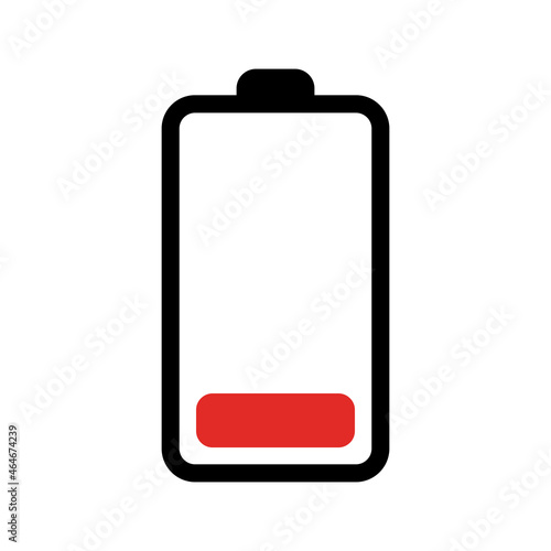 low battery icon