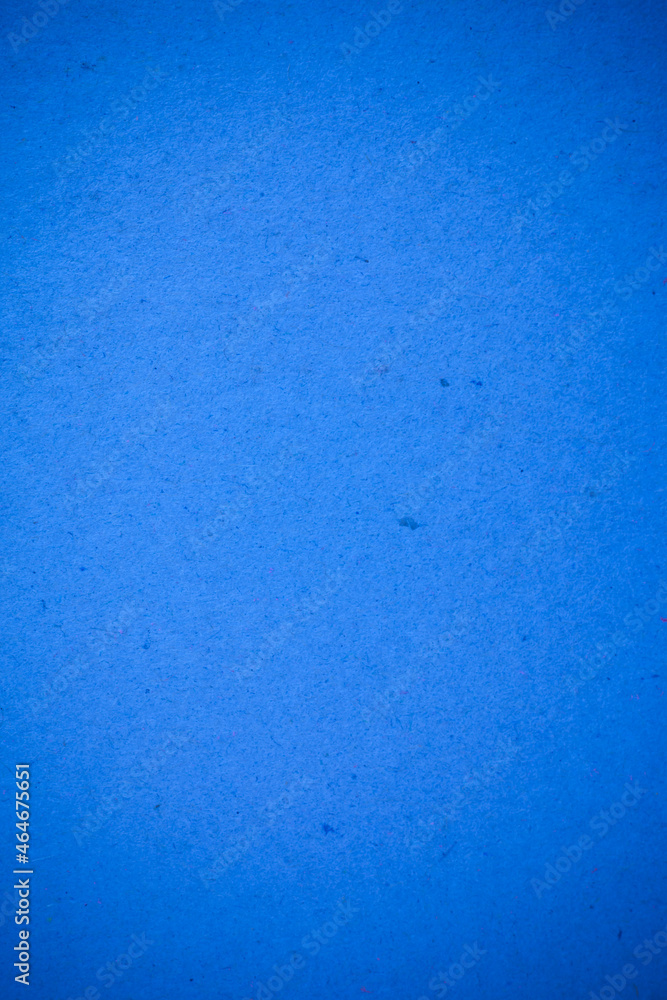 Blue Recycling paper background.