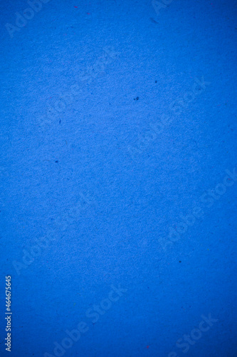 Blue Recycling paper background.