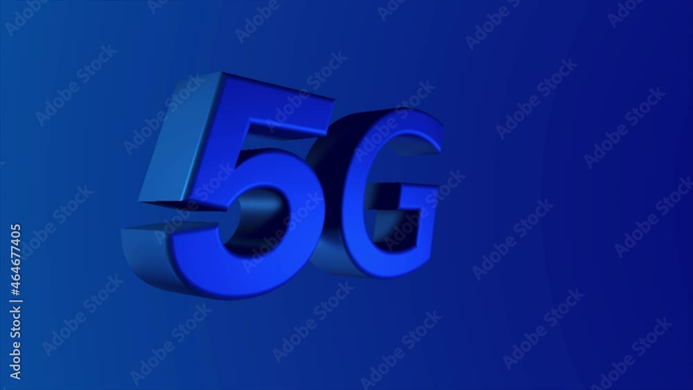 5G 3D internet logo , blau business , speed conection 5G 3D internet logo , blau business , speed conection