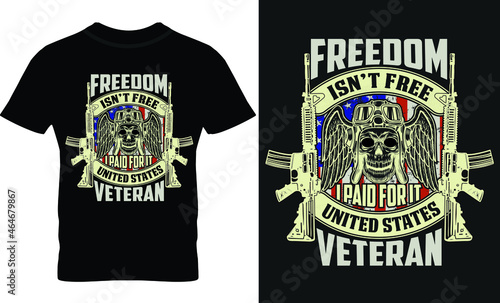 veterans; army; navy; marines t shirt design.