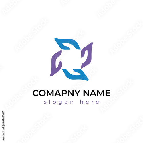 Group logo template