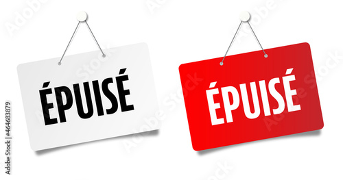 Epuisé