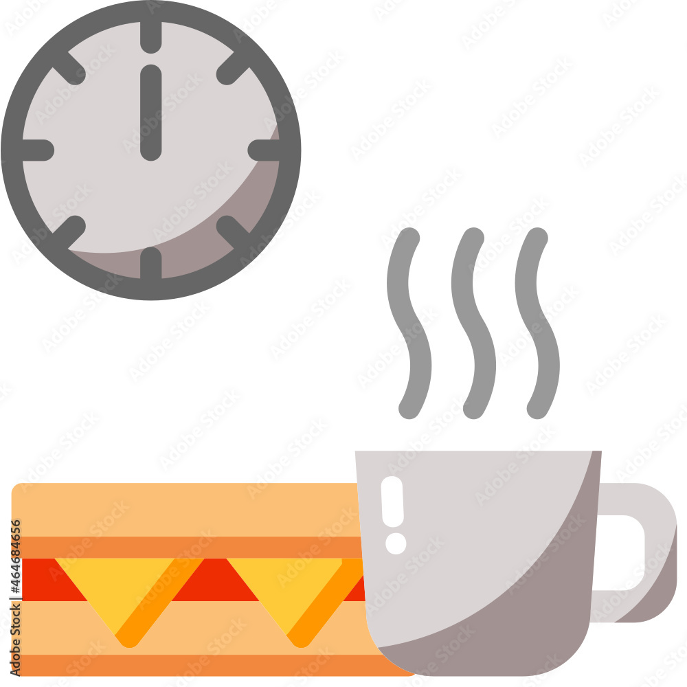 Coffee Break flat icon Coffee Break flat icon