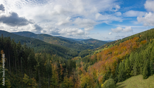 landscape in the mountains