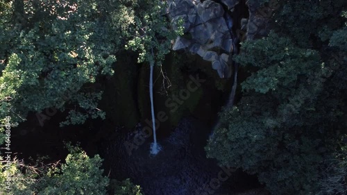 Cascate di San Vittorino Roma, ubicate nel territorio di Roma, a pochi chilometri dal centro urbano photo