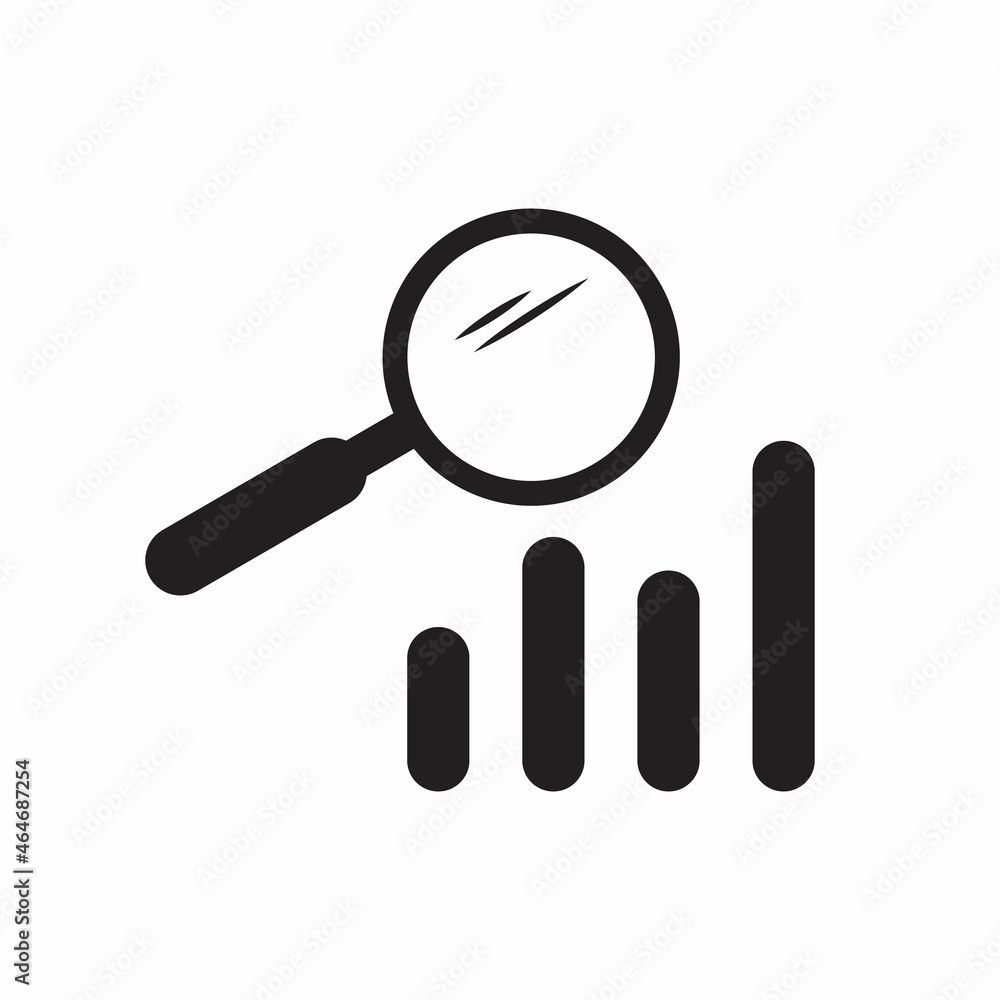 Analytics logo template icon design Analytics logo template icon design