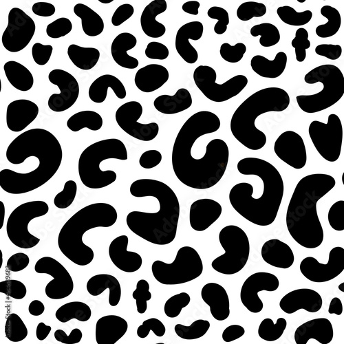 Leopard  cheetah spotted background  leopard seamless pattern design  background