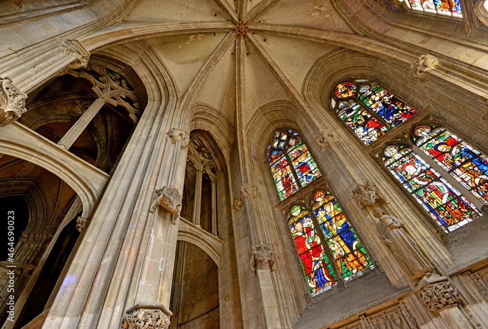 Rouen ; France - september 21 2017 : cathedral