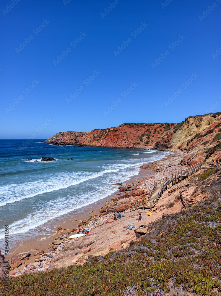 beach and rocks beach and rocks