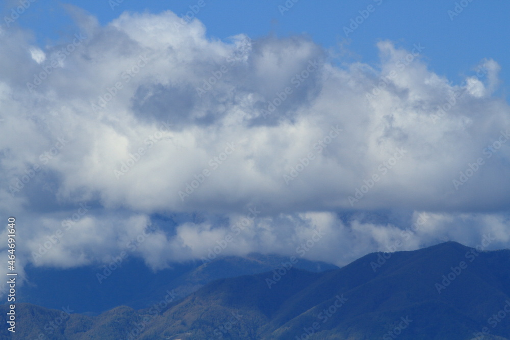 Obraz premium clothes with autumn colors 