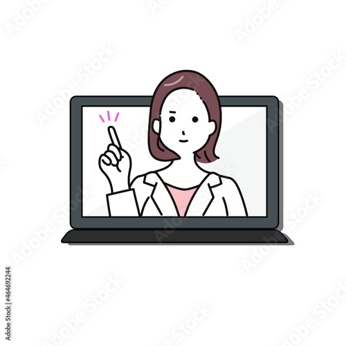 オンライン診療と女性医師