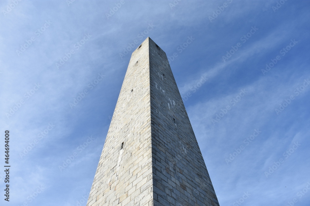 Isolated monument at High Point State Park in Wantage, New Jersey, USA -09
